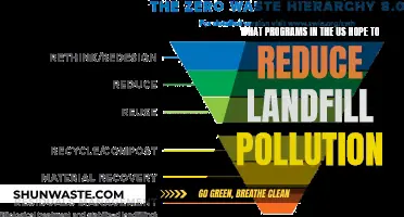 US Programs Targeting Landfill Pollution: A Comprehensive Overview