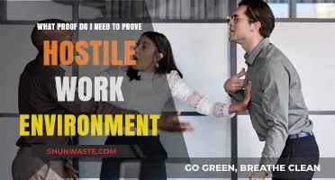 Proving a Hostile Work Environment: Essential Evidence and Documentation