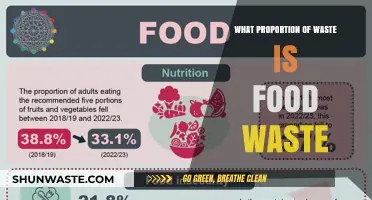 Uncovering the Hidden Truth: Food Waste's Share in Our Trash