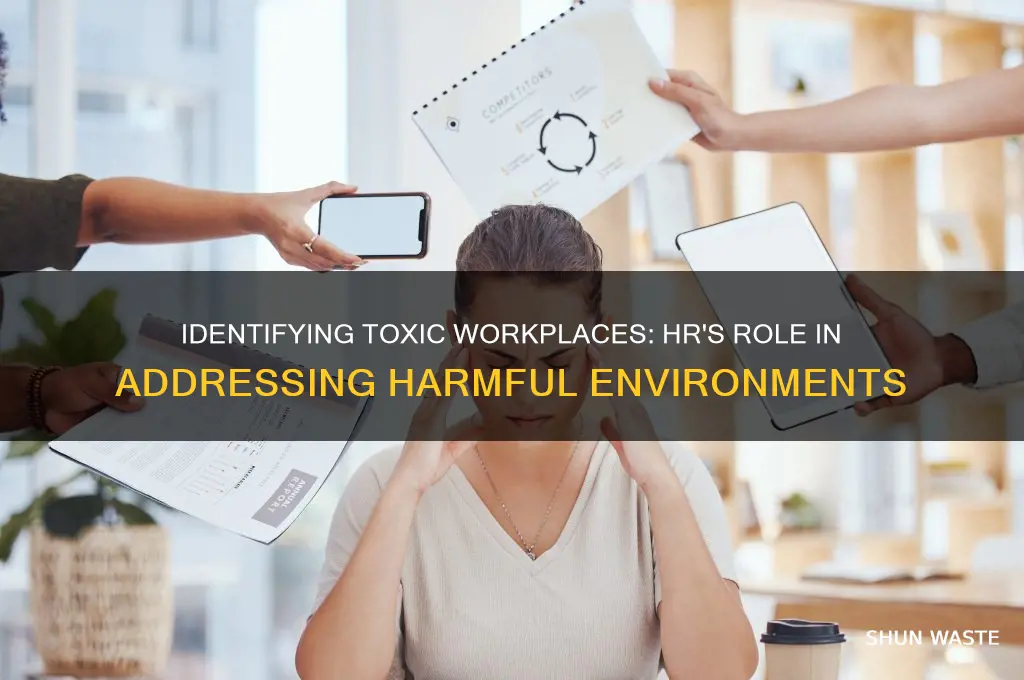 what qualifies as toxic work environment human resources