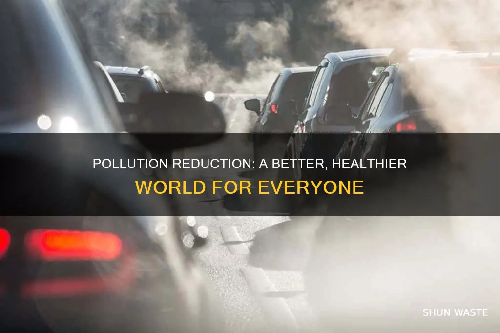 what reduced pollution