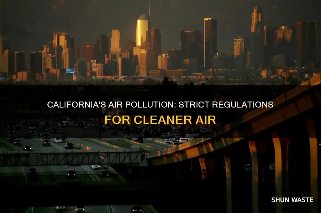 what regulations did california add for air pollution