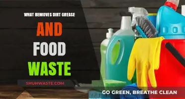 Effective Cleaning Agents: Removing Dirt, Grease, and Food Waste