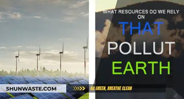 Humanity's Polluting Resources: What's the Cost to Earth?