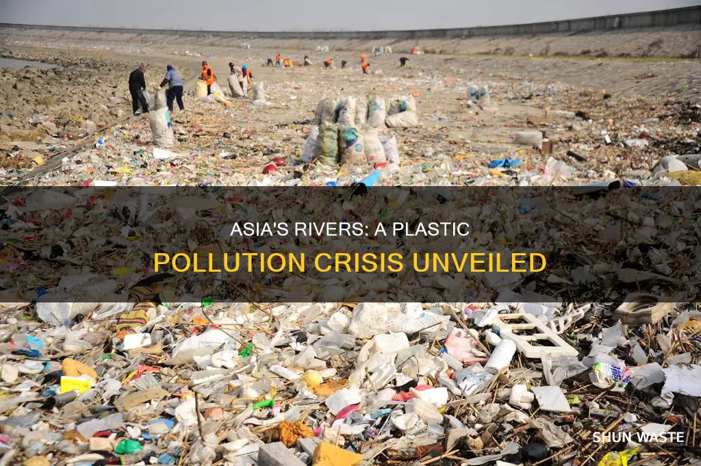 what rivers in asia cause ocean plastic pollution