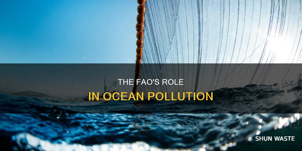 what role does the fao have in ocean pollution