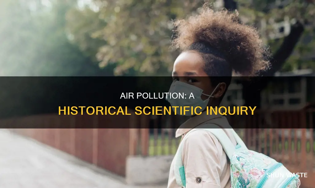 what scientic started doing research oh air pollution