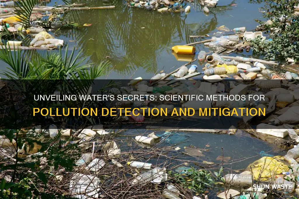 what scientific approaches can we use to investigate water pollution