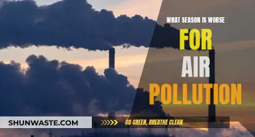 Air Pollution: Which Season is the Worst Offender?