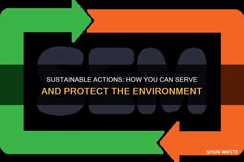 what service can i be for the environment
