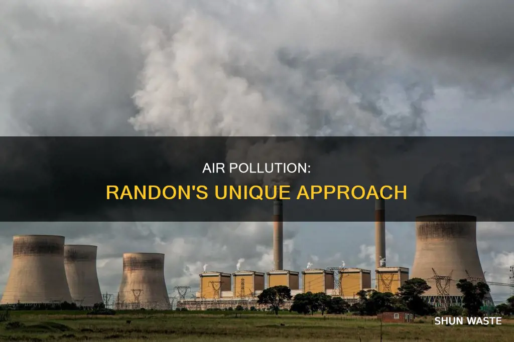what sets randon apart from most air pollution