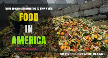 Combating Food Waste: A Call to Action for Government Intervention