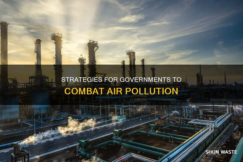 what should government do to prevent air pollution