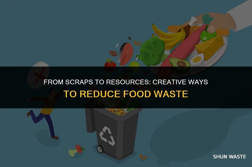 what should i do with food waste