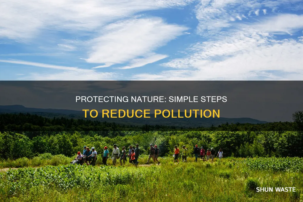 what should people do instead of polluting