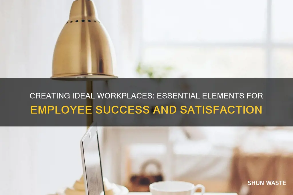 what should the work environment provide