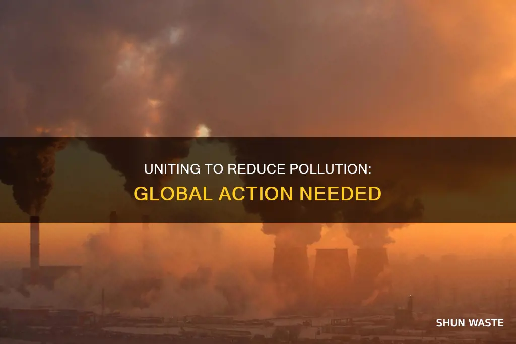 what should the world do as one to reduce pollution