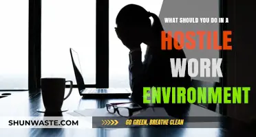 Surviving and Thriving: Strategies for Navigating a Hostile Work Environment