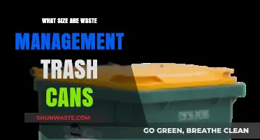 Choosing the Right Size: A Guide to Waste Management Trash Cans
