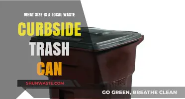 Understanding Local Waste Curbside Trash Can Sizes: A Comprehensive Guide