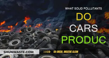 Cars' Solid Pollutants: What Are They?