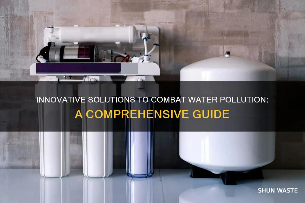 what solution can help the water pollution