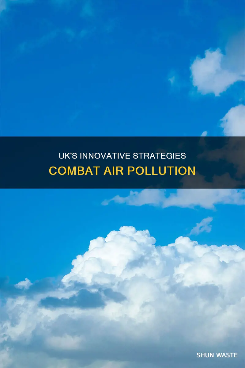 what solution has the uk implemented to reduce air pollution
