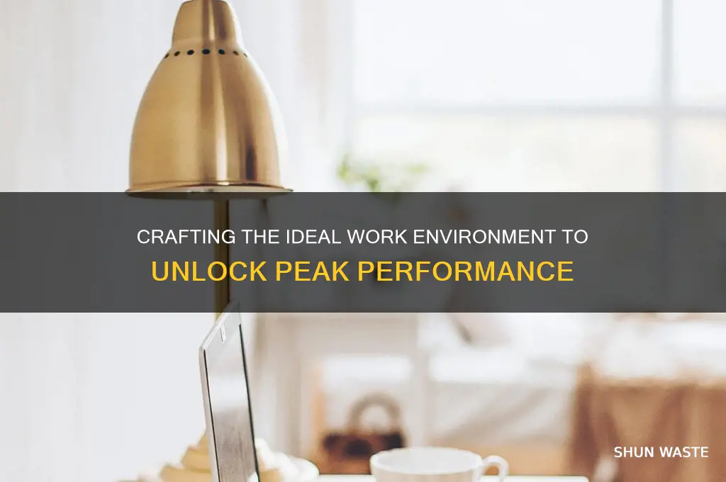 what sort of work environment brings out your best performance