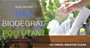 Green Pollutants: Nature's Biodegradable Sources
