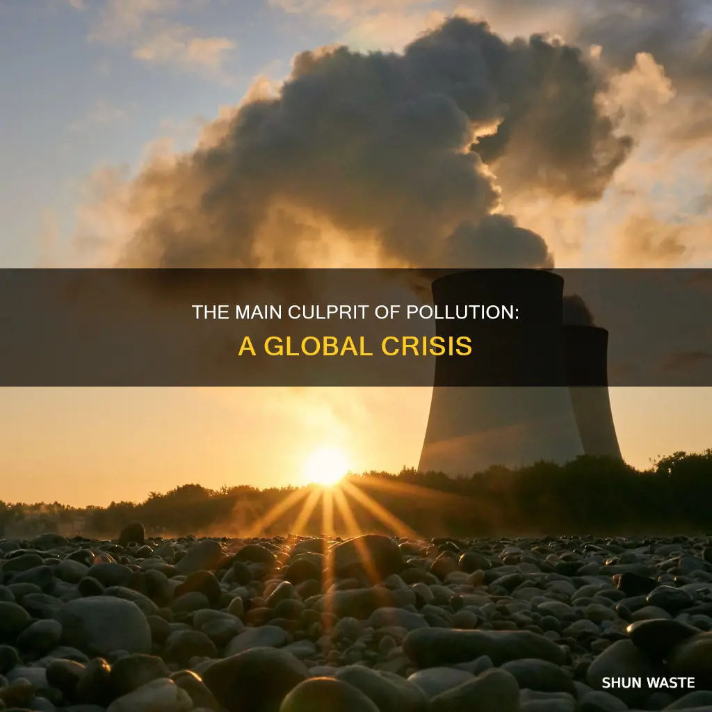 what source is responsible for the most pollution