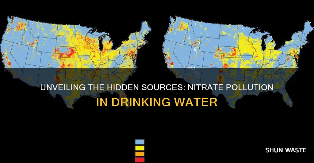 what sources cause nitrate pollution in drinking water