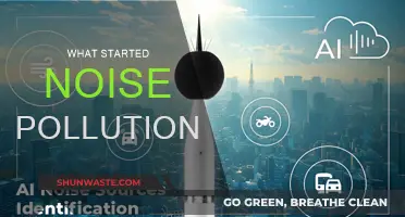 The Birth of Noise Pollution: Understanding Its Origins
