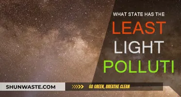 The Darkest Skies: States with Least Light Pollution