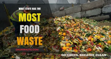 Food Waste Crisis: Which State Tops the List?
