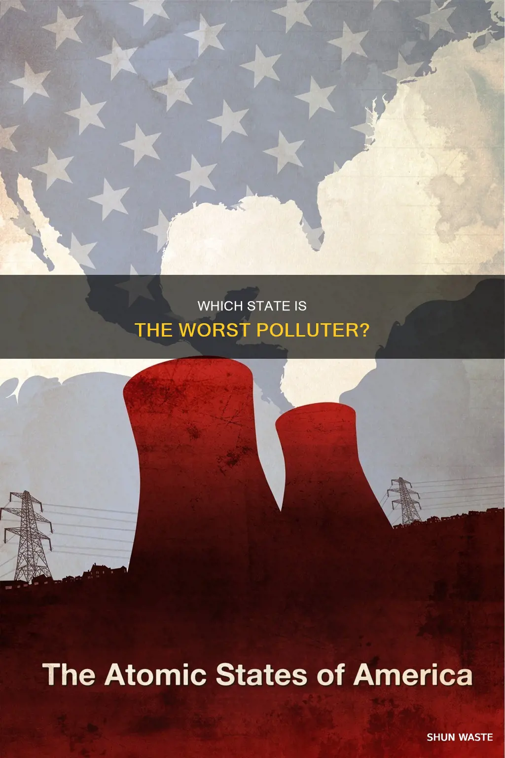 what state produces the most pollution