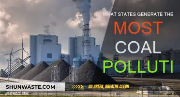 Coal Pollution: States with the Worst Emissions