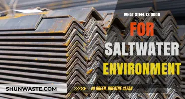 Best Steel Types for Saltwater Environments: Durability and Corrosion Resistance