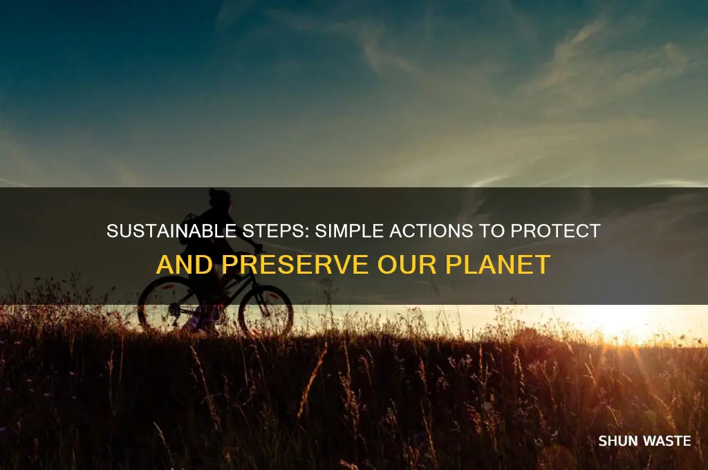 what step will to take to help the environment