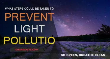 Steps to Reduce Light Pollution