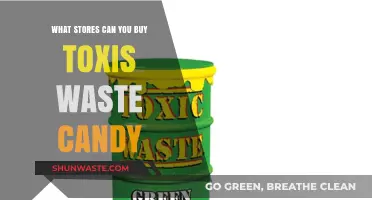 Where to Find Toxic Waste Candy: A Shopper's Guide
