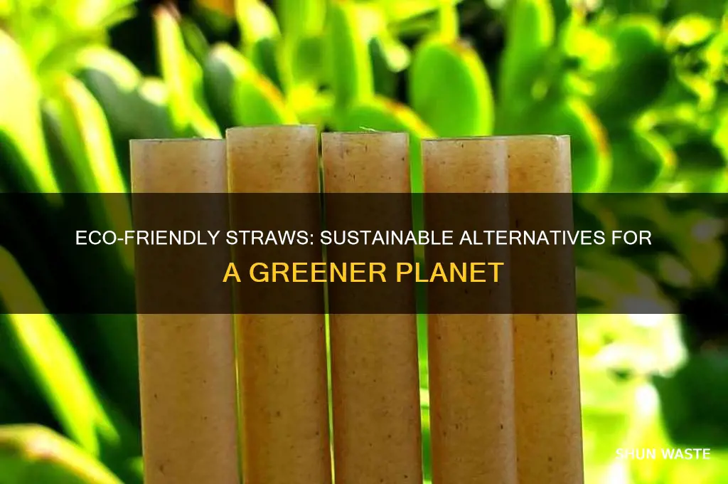what straws are good for the environment