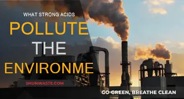 Acidic Pollution: Strong Corrosive Culprits in Our Environment