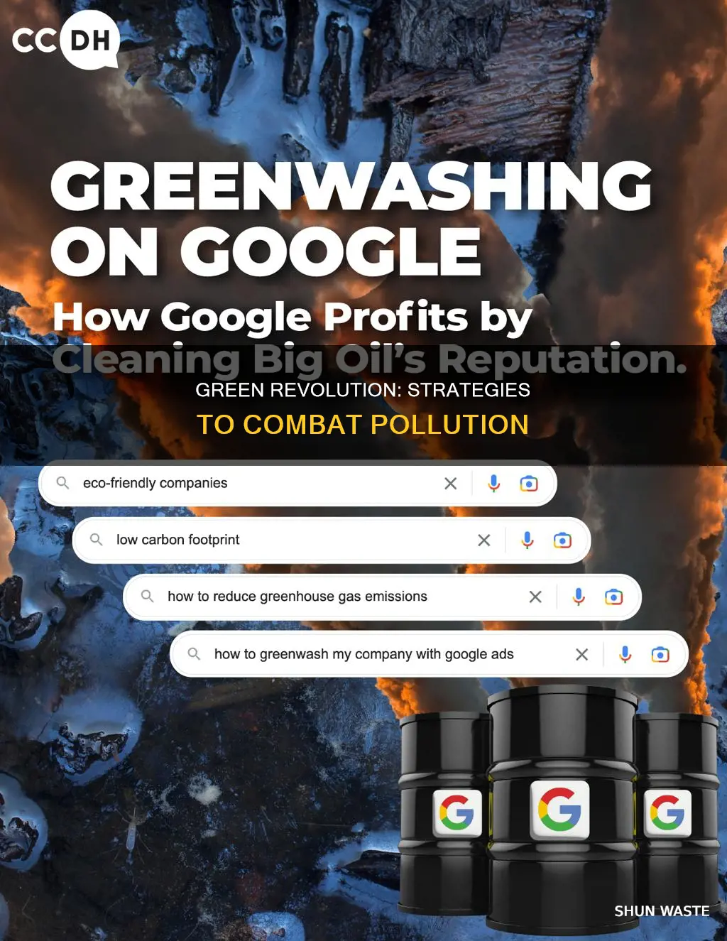 what supporting details help eliminate pollution