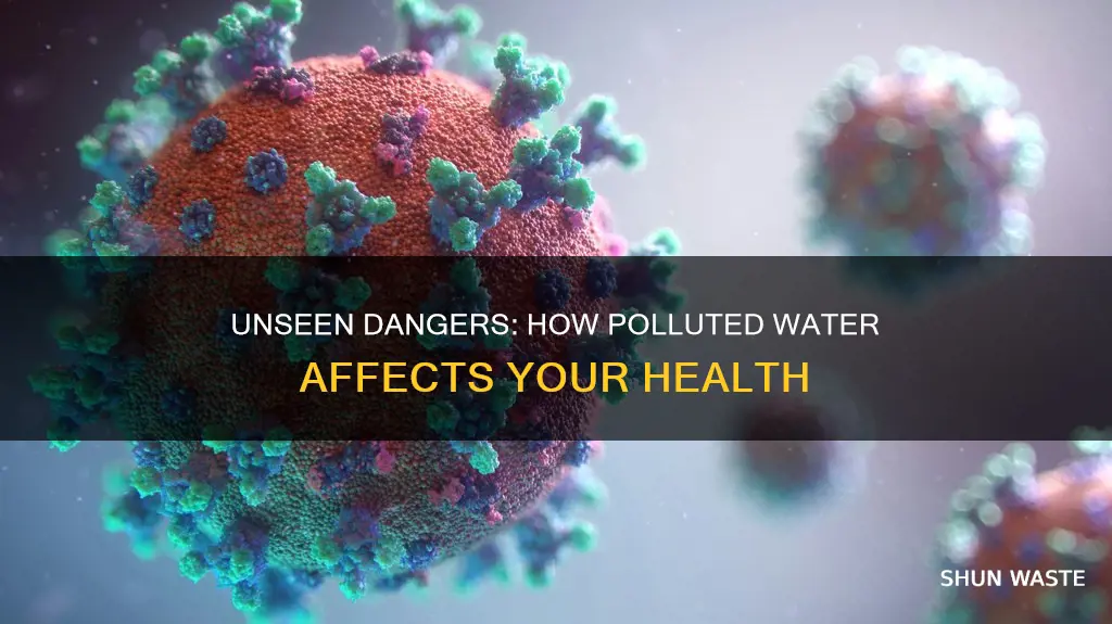 what symptoms can polluted water cause