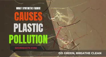 Unraveling the Plastic Mystery: Synthetic Fabric's Role in Pollution