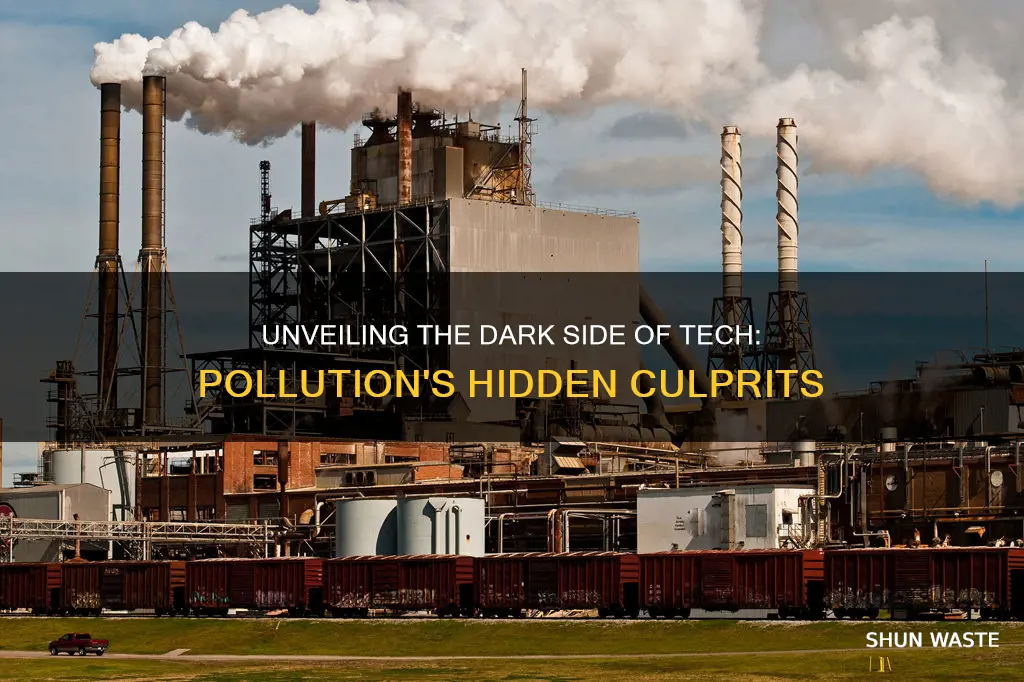 what technologies cause pollution