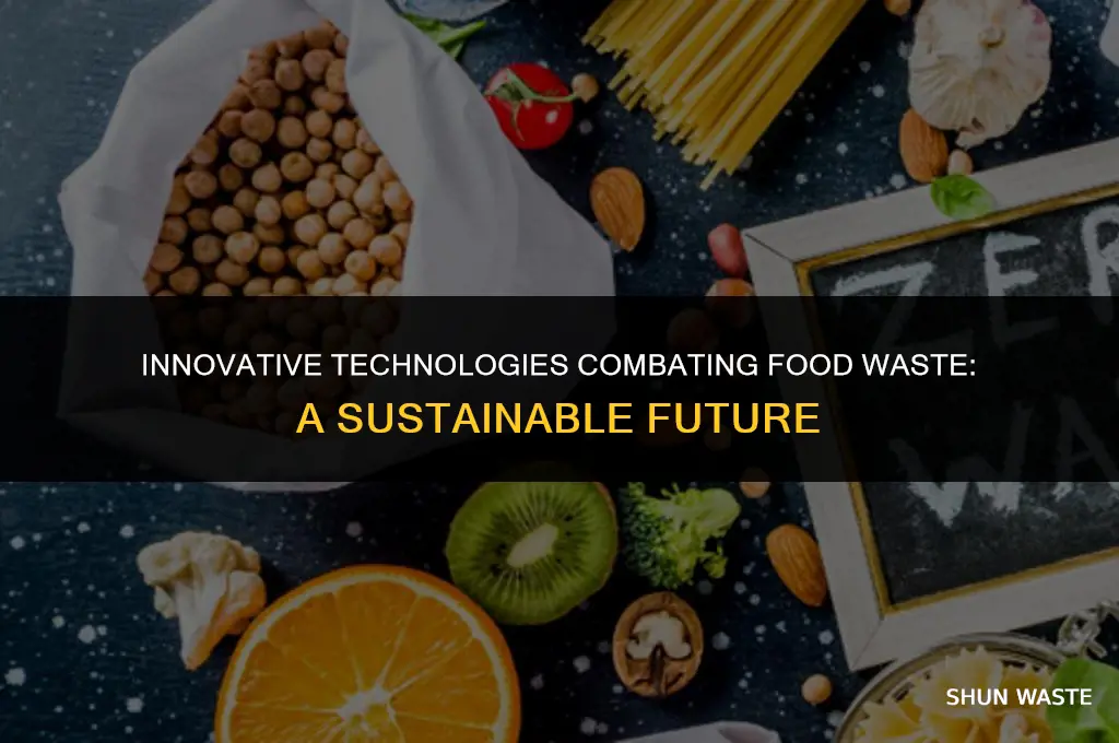what technologies do we use for food wasting