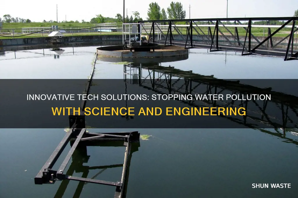 what technology can be used to stop water pollution