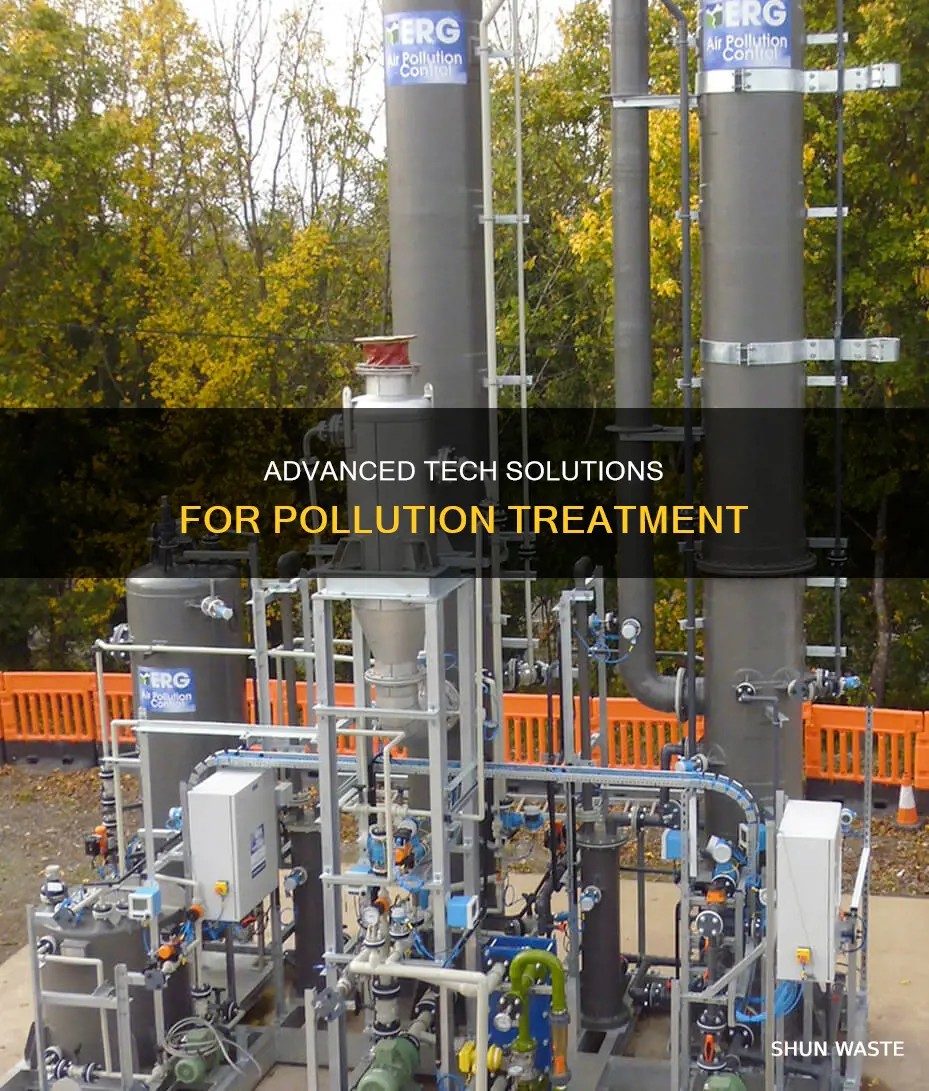 Advanced Tech Solutions For Pollution Treatment | ShunWaste