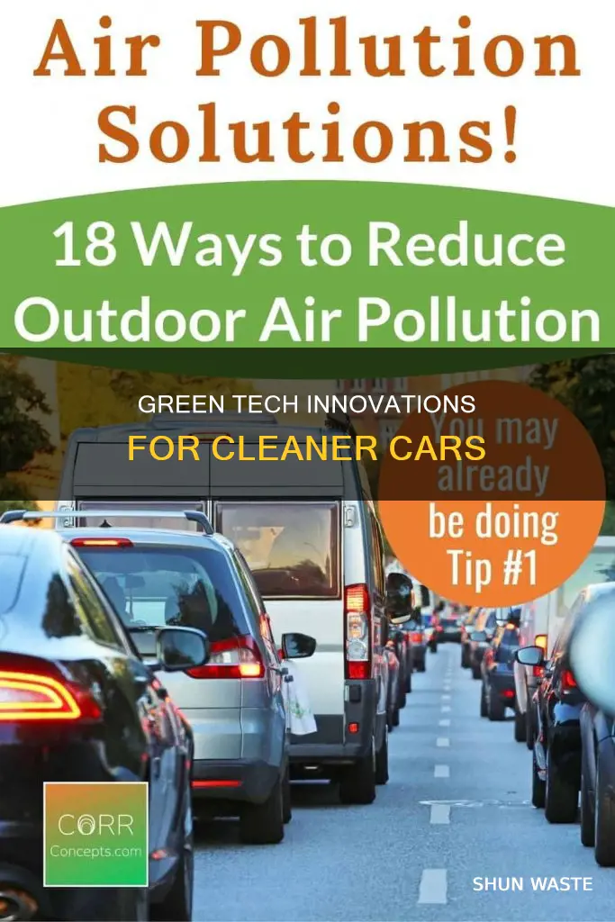 what technology lowers car pollution